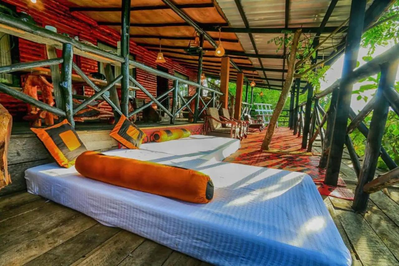 Hilltop Wood Lodge Ела Екстериор снимка